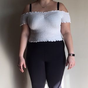 Off shoulder top